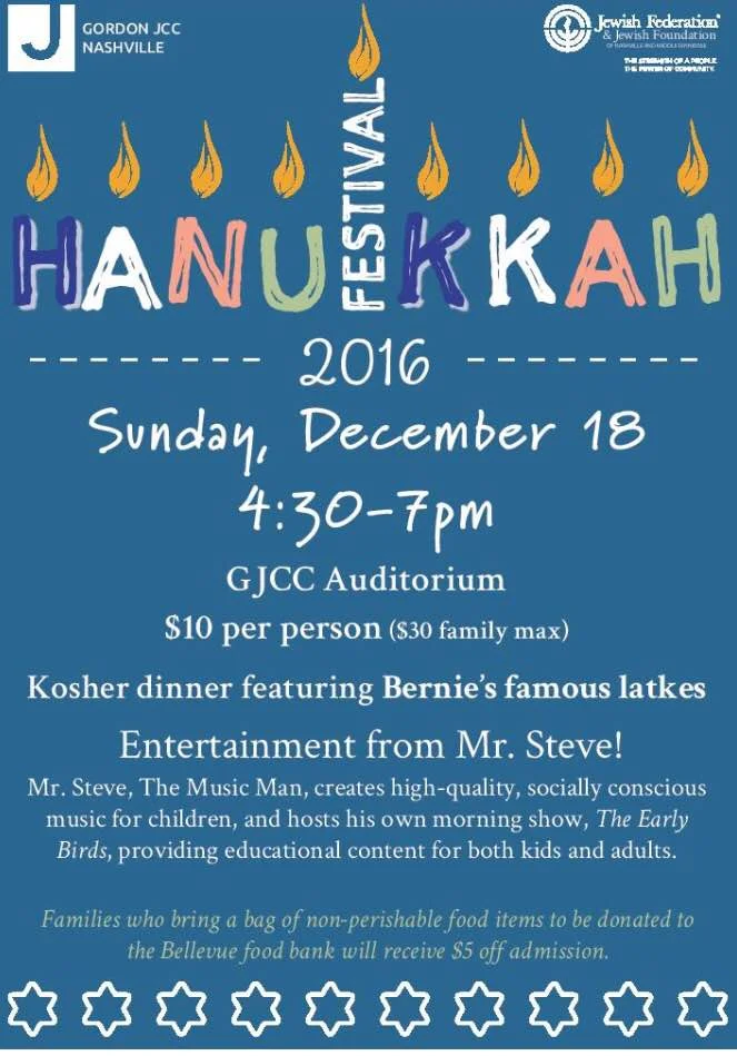 Hanukah Festival 
