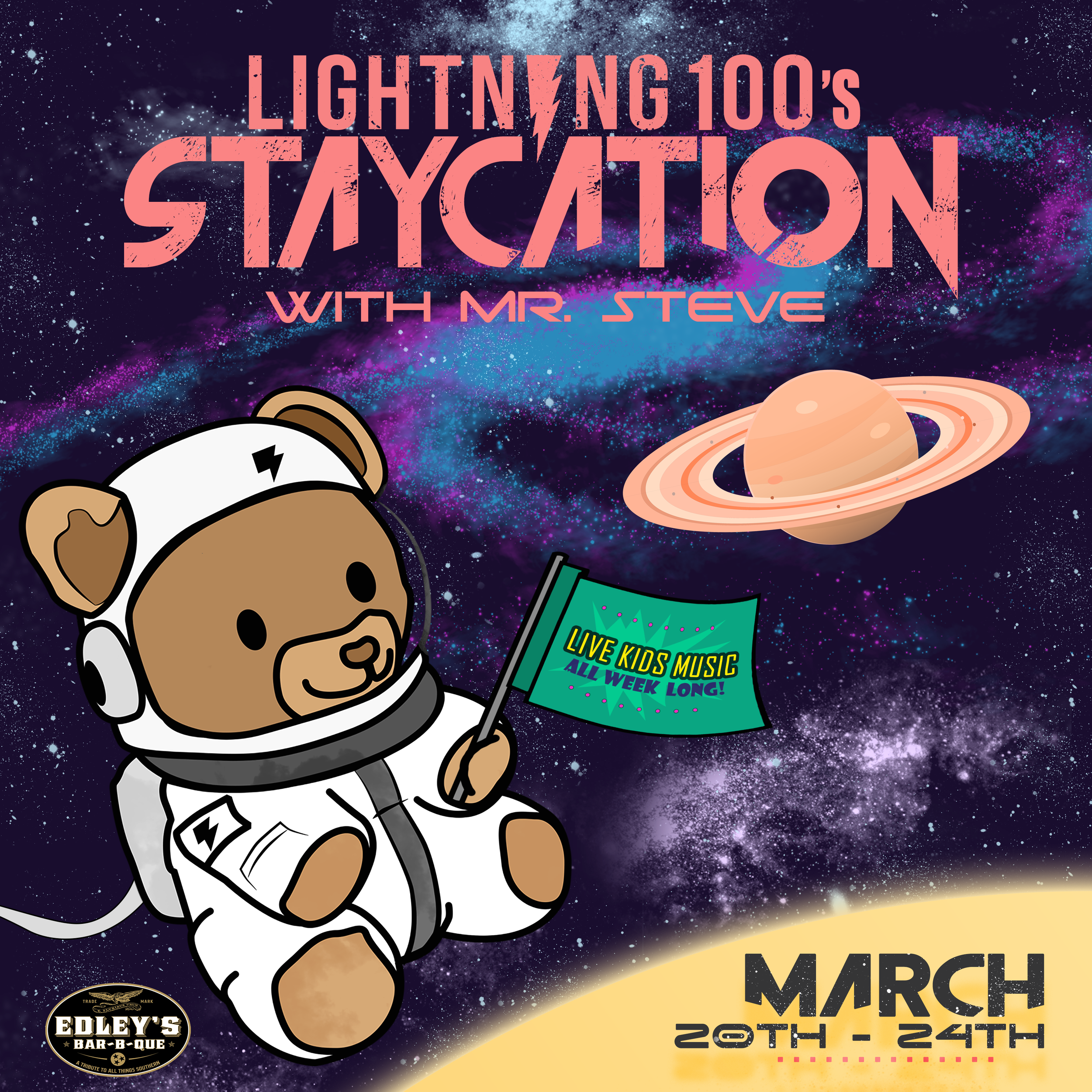 Spring Break Staycation Shows 