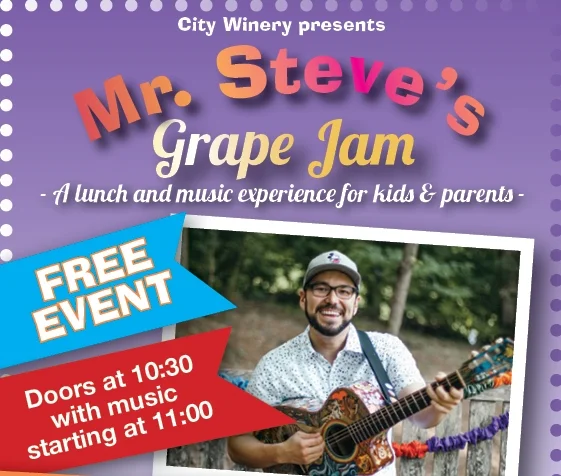 Spring Break Staycation - Grape Jam edition