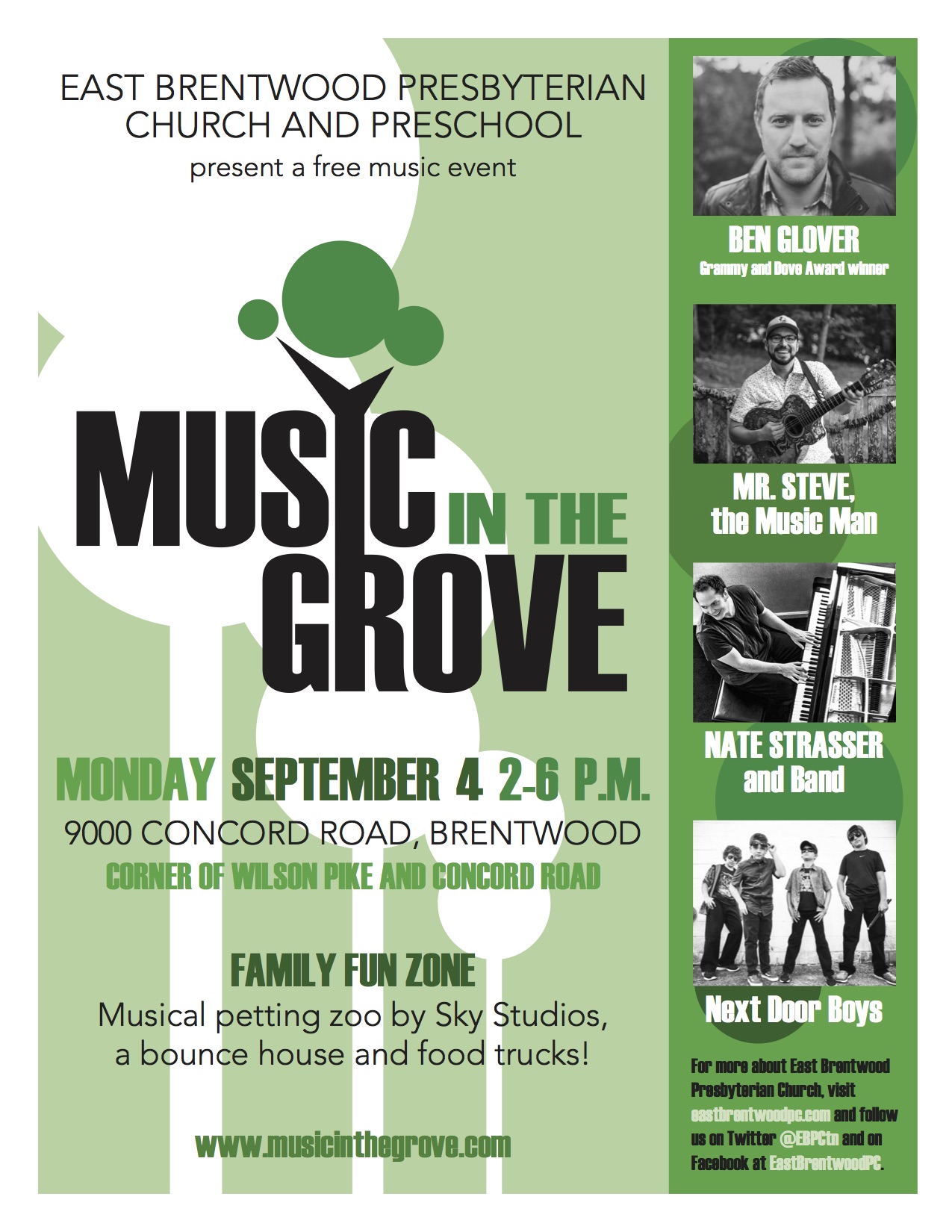 Music in the Grove