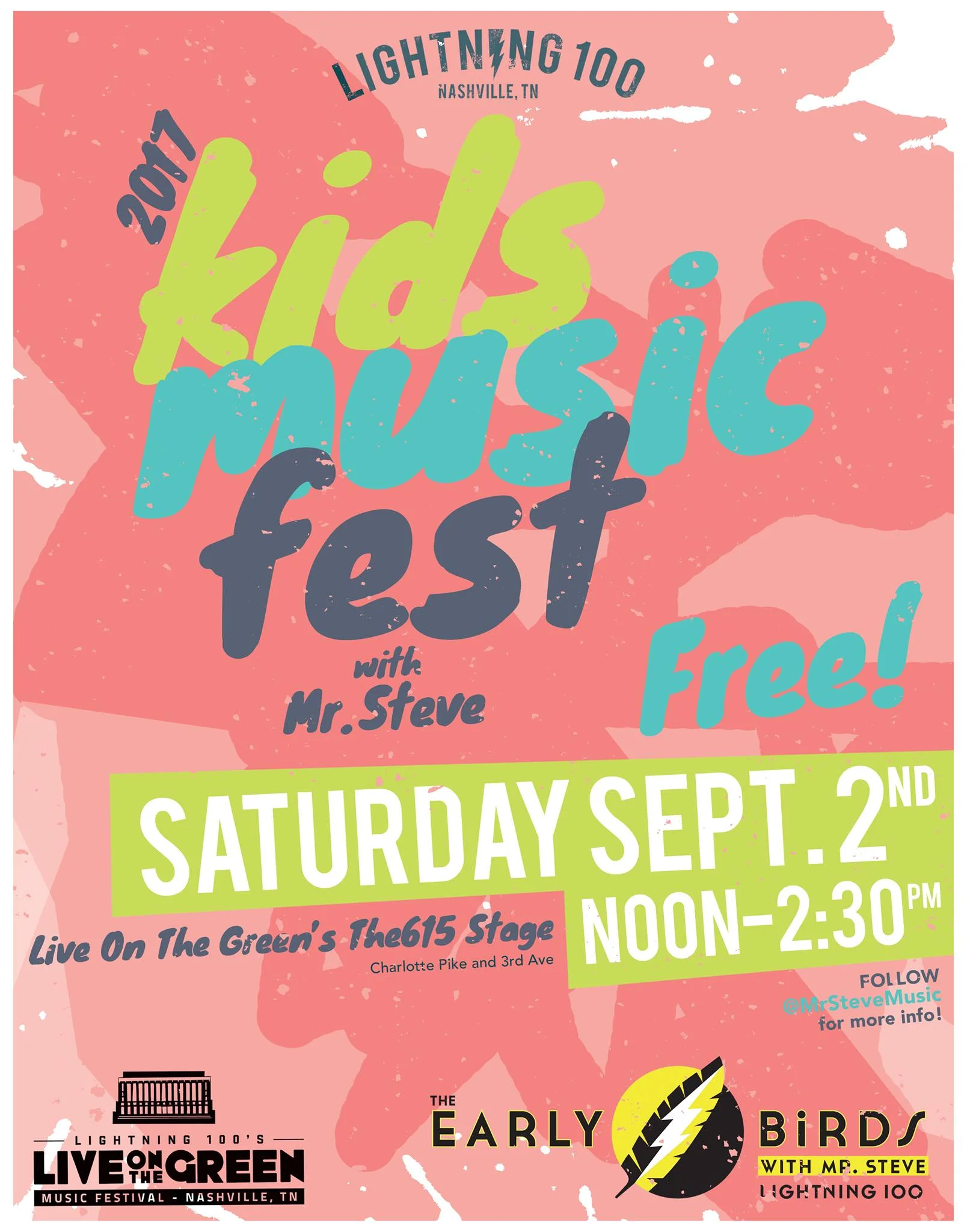 Kids Music Fest at Live On The Green