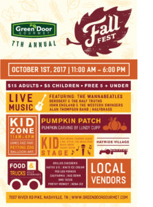 Green Door Gourmet Fall Fest