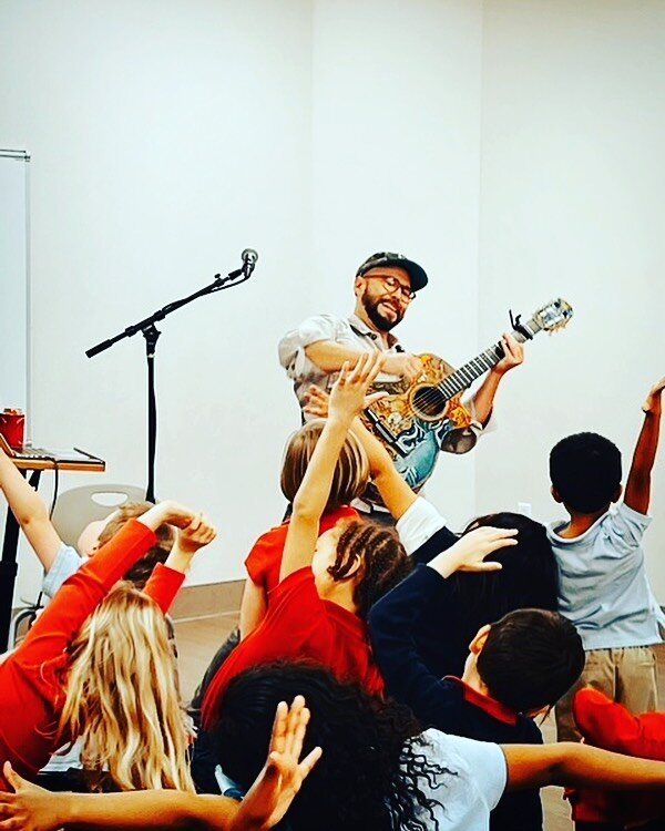 That&rsquo;s me crying during the stretch part of &ldquo;Your Happy &amp; You Know It&rdquo;

Always love visiting Thales Academy!