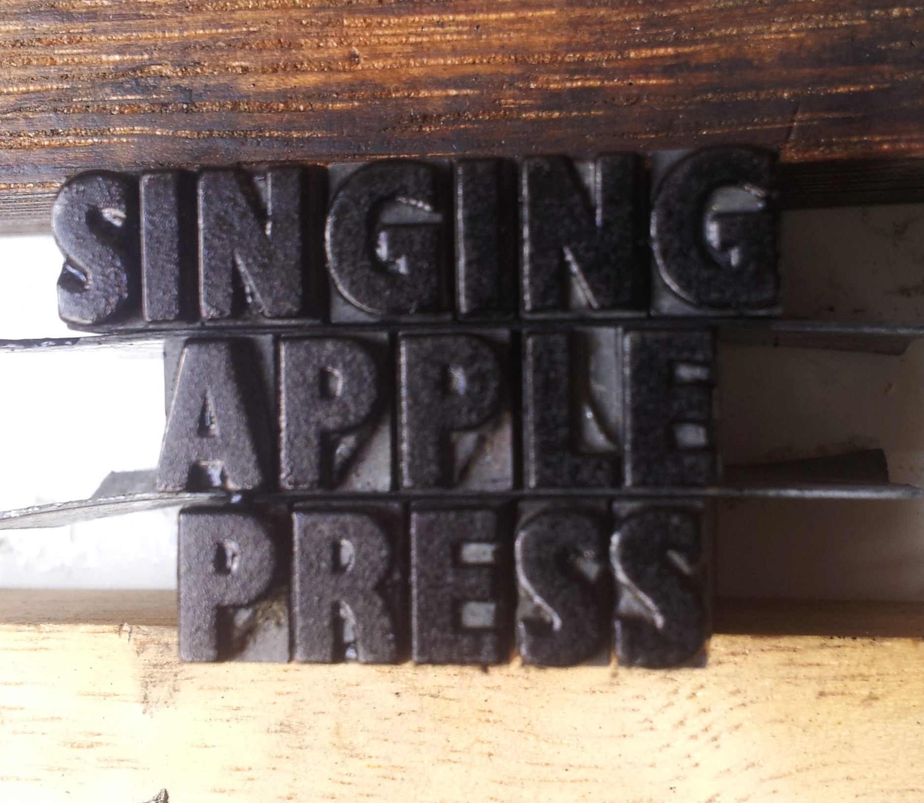  Image by Singing Apple Press 