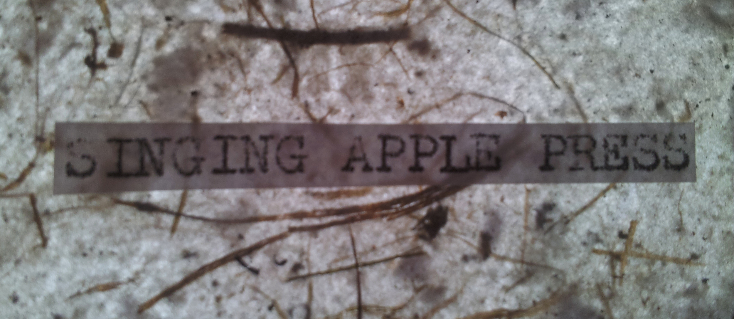  Image by Singing Apple Press 