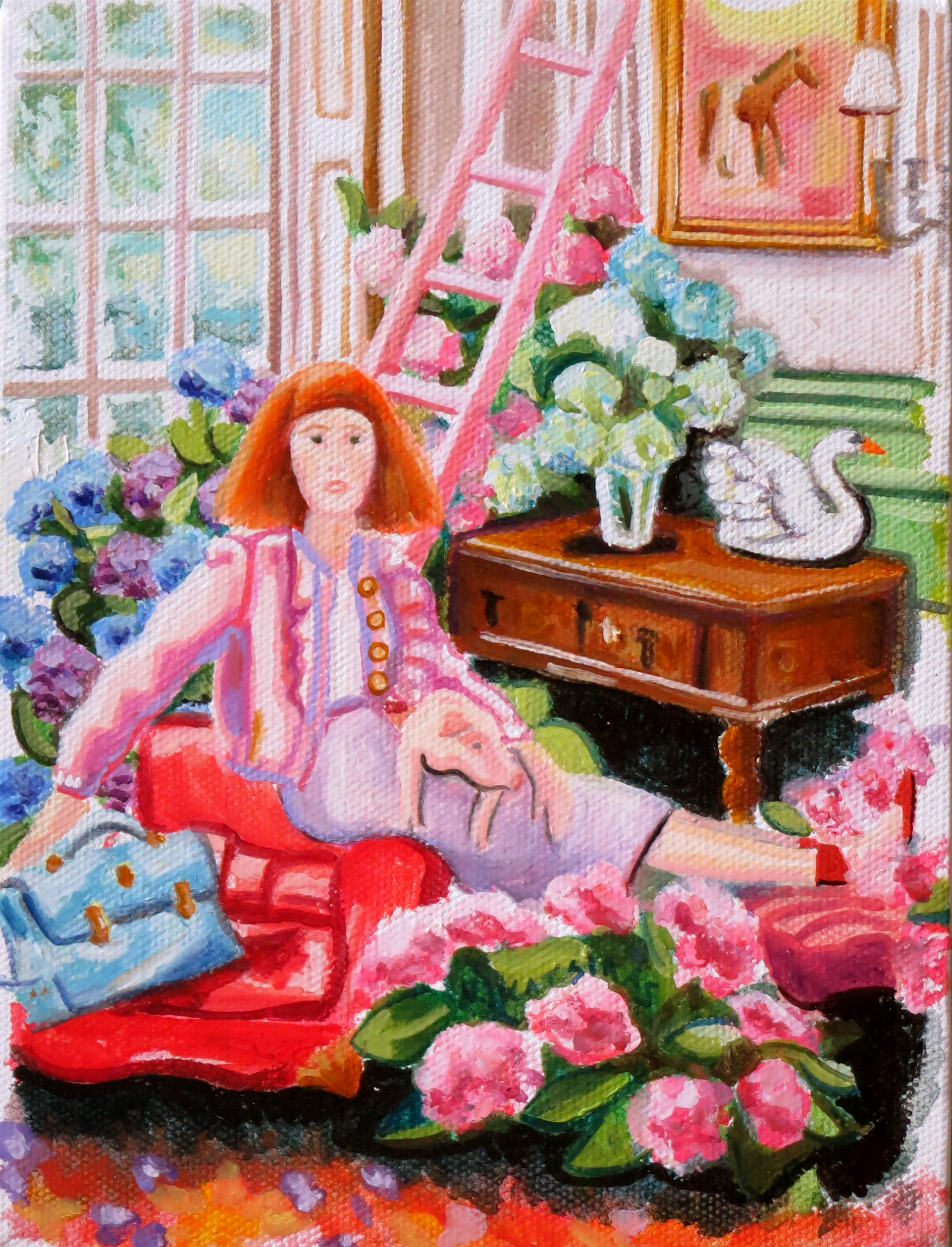 Lady & Pig