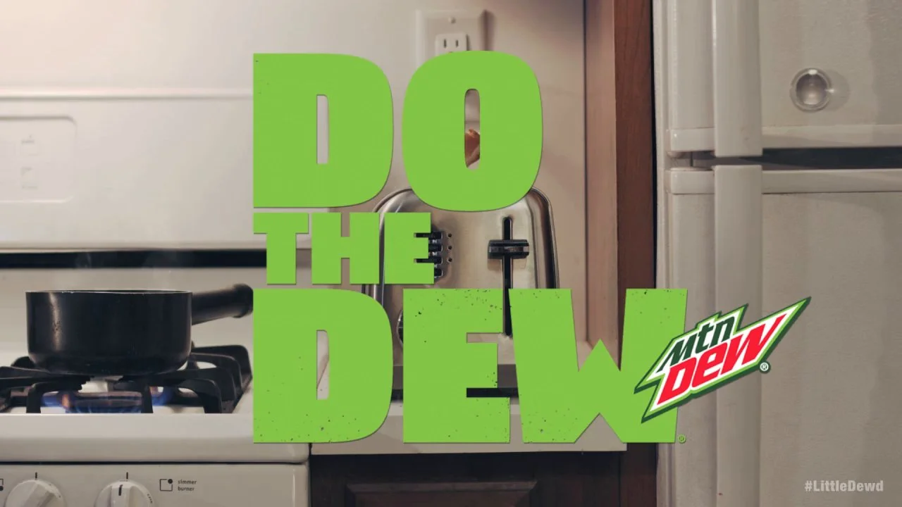 Mountain Dew - Toaster