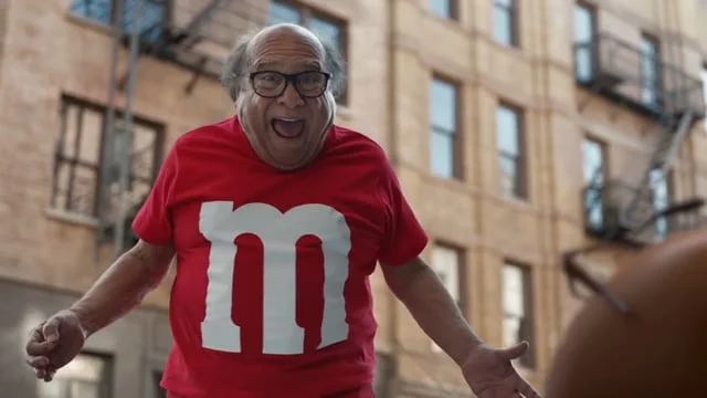 M&M’S -Human -Super Bowl