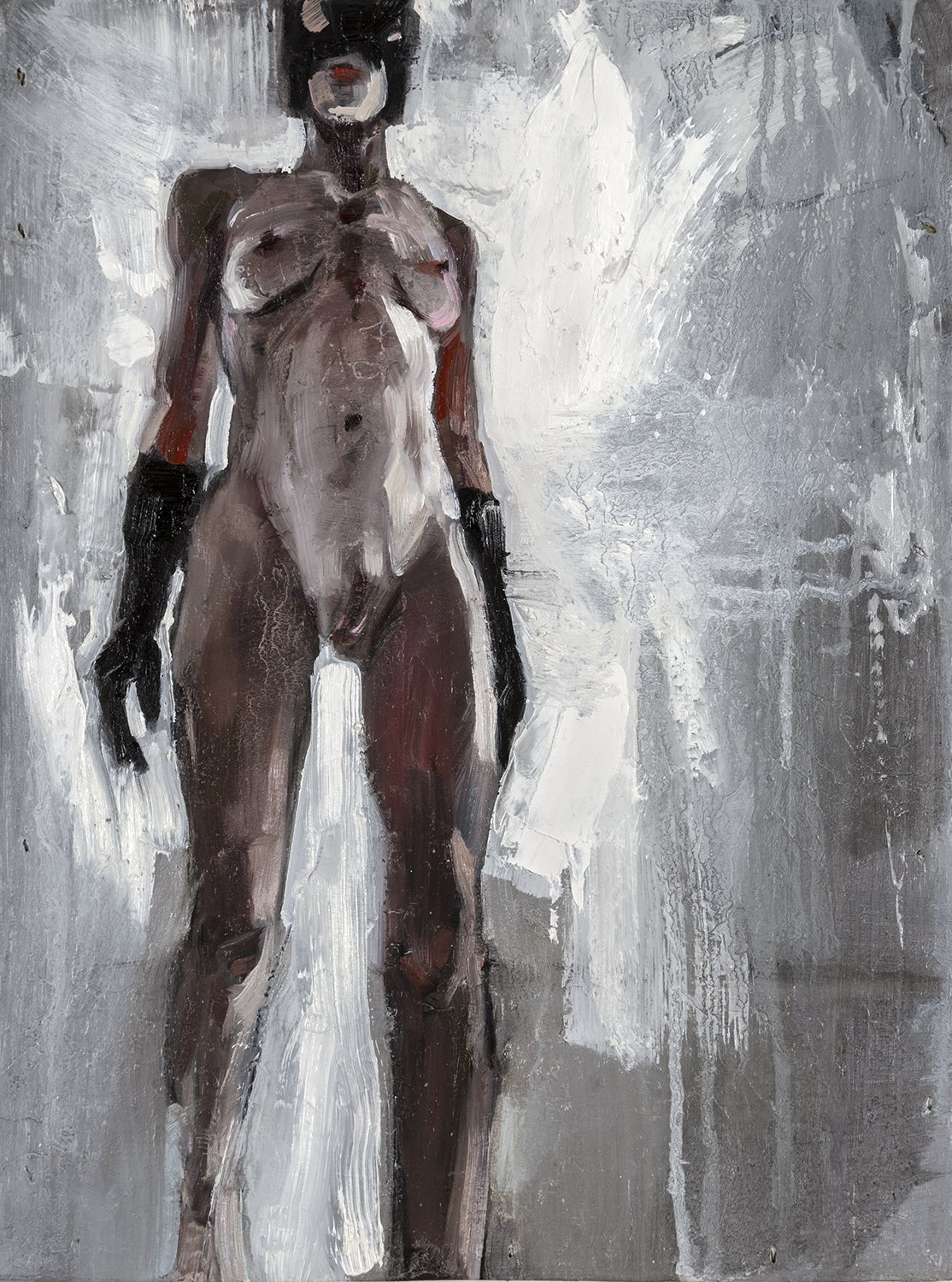 Roselli_BatgirlWalking_16x9inch_OilOnPanel.jpg
