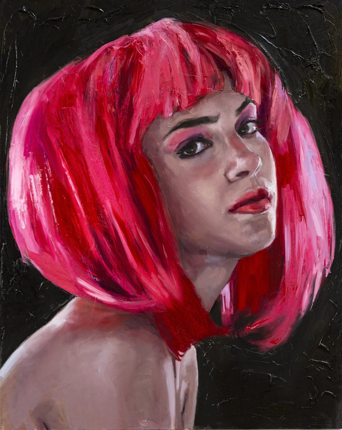 ZINA Pink Wig
