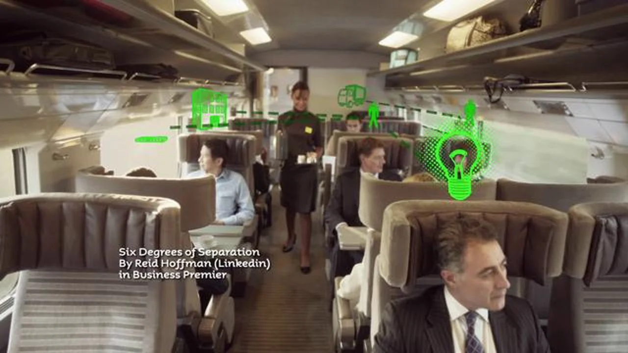 Eurostar - Reid Hoffman