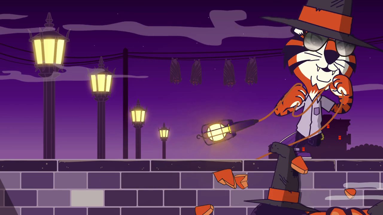 MTV1 Halloween Pumpkin