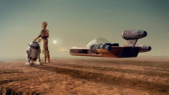 Sky Movies Star Wars