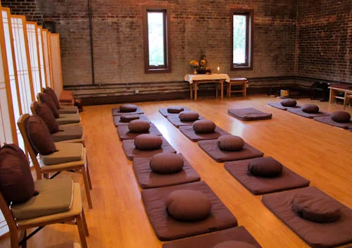 Empty Hand Zen Center zendo