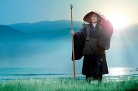 Photo from the movie "Zen," about Zen Master Eihei Dogen's life.