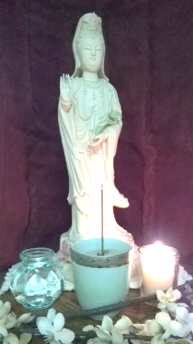Kannon - the Bodhisattva of Compassion