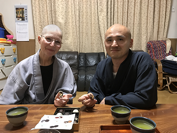 Konin Cardenas and Shungo Suzuki