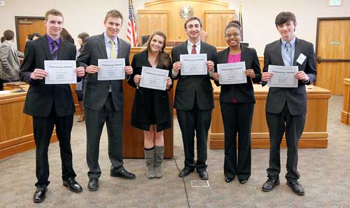 2013 CBA High School Mock Trial Program - Outstanding Attorneys