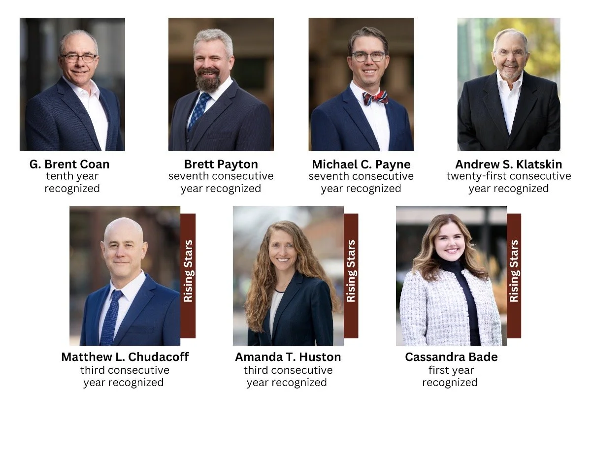 SEVEN COAN, PAYTON &amp; PAYNE, LLC ATTORNEYS NAMED IN THE 2026 SUPER LAWYERS ® AND RISING STARS® LISTS