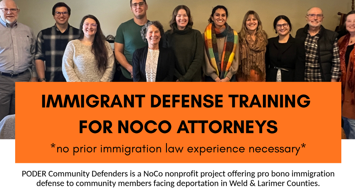 COMMUNITY DEFENDERS TRAINING: INTRODUCTION TO IMMIGRATION LAW AND REMOVAL PROCEEDINGS