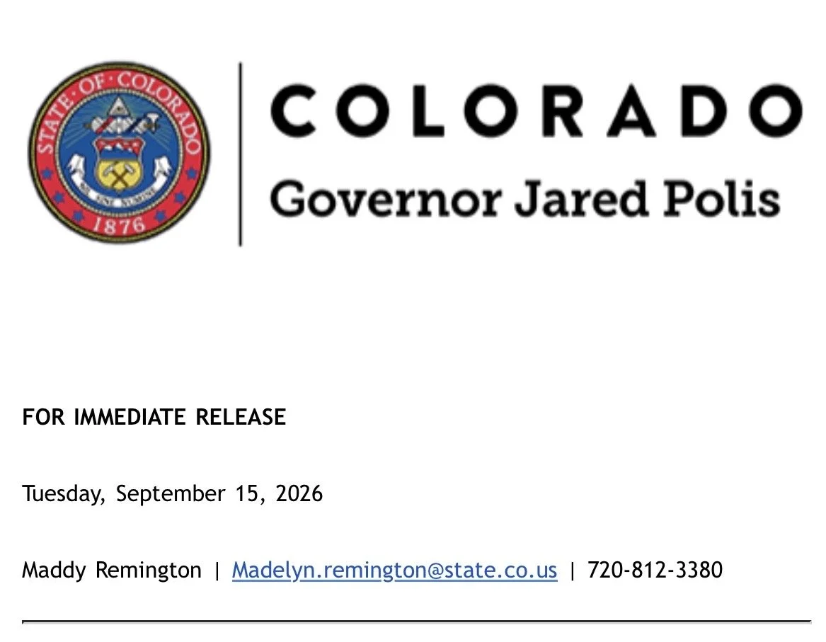 Governor Polis Appoints Jeffrey M. Schwartz to the 8th Judicial District Court