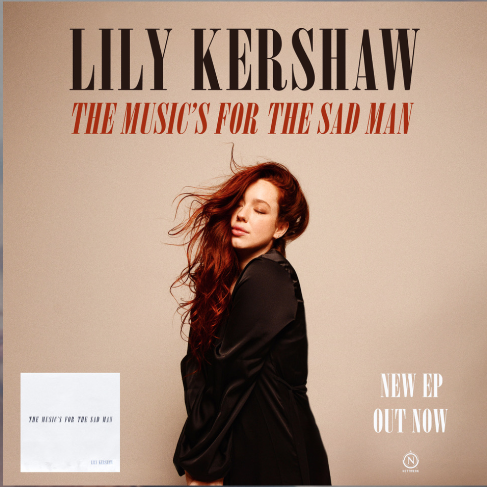 Produced Lily Kershaw’s new release The Music’s For The Sad Man with Dana Nielsen and Joey Genetti.