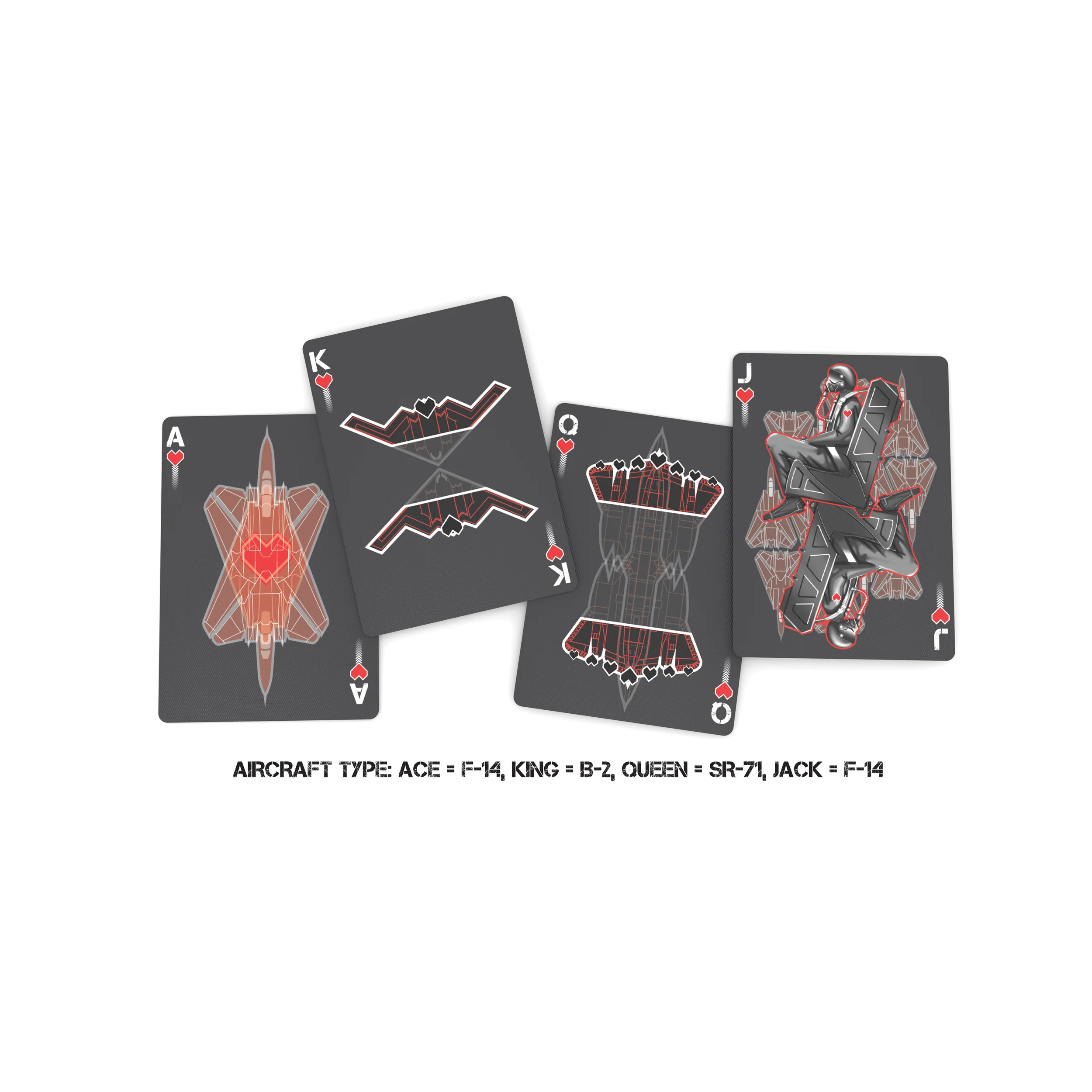 Air Squadron Playing Cards