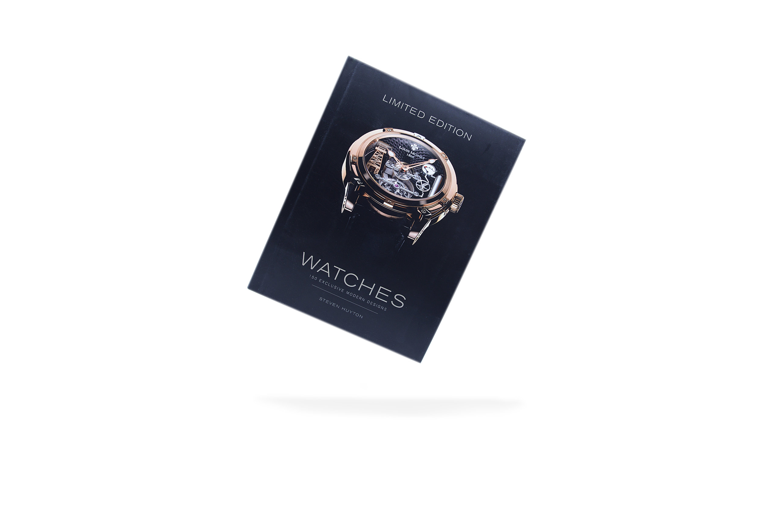 Limited Edition Watches: 150 Exclusive Modern Designs (Hardcover)