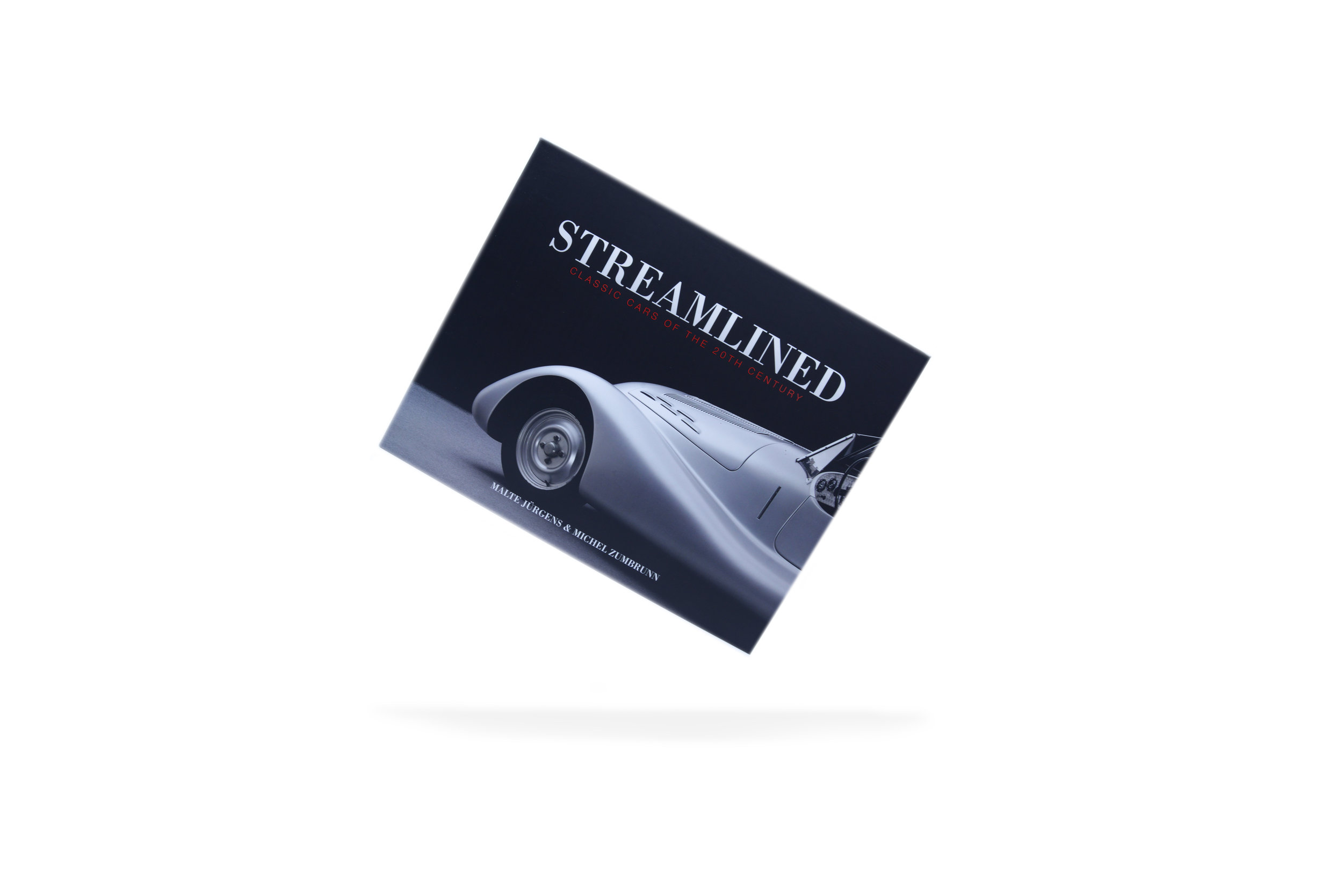 Streamlined: Classic Cars of the 20th Century (Hardcover)