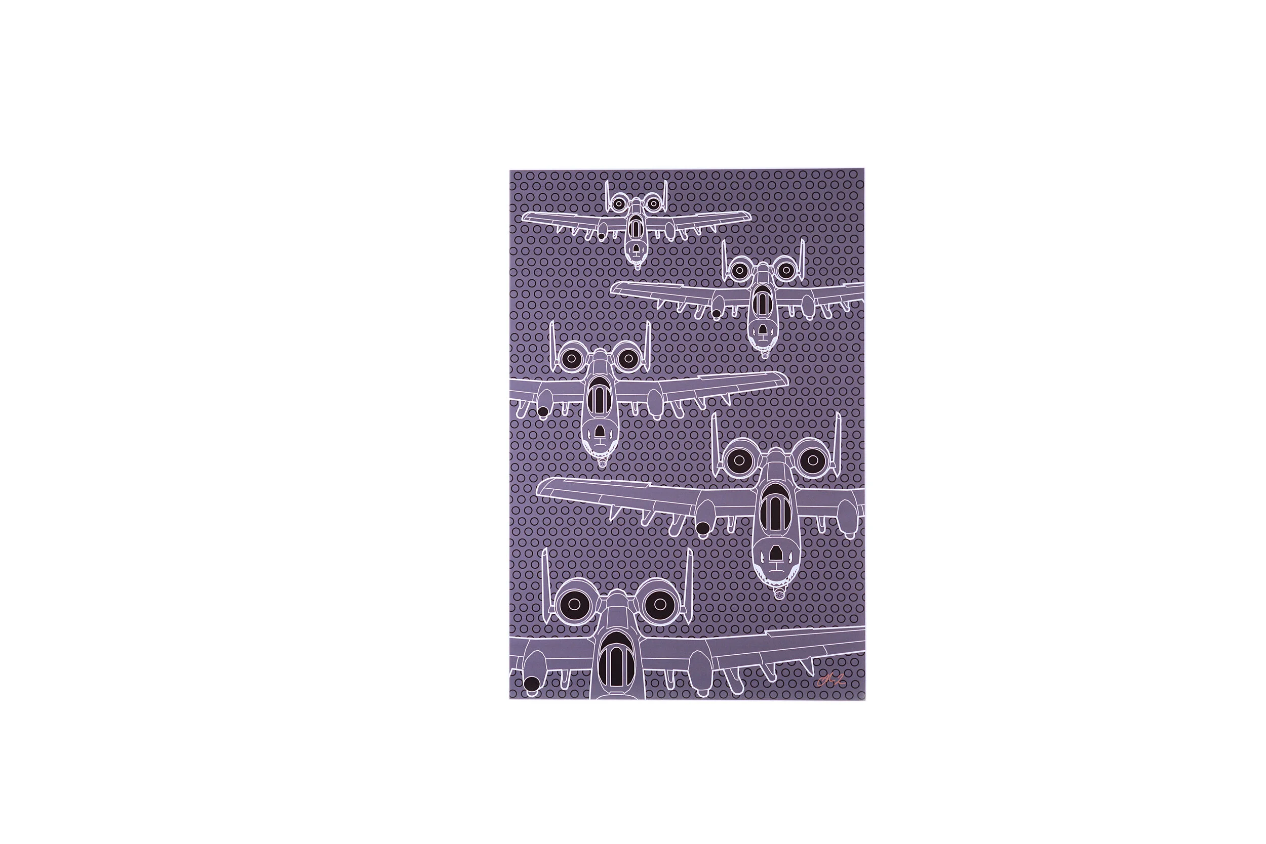 air squadron A10 poster