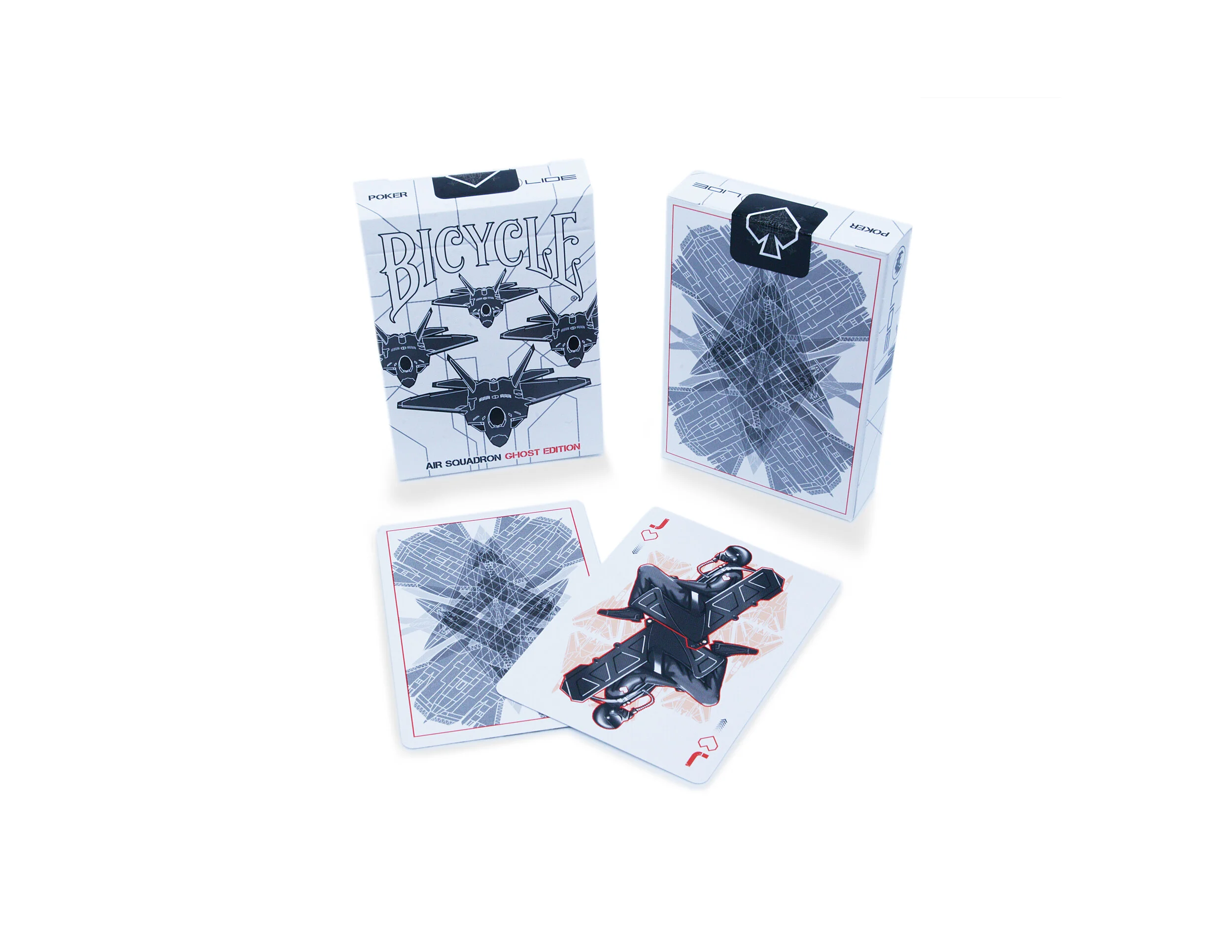 air squadron playing cards: ghost edition