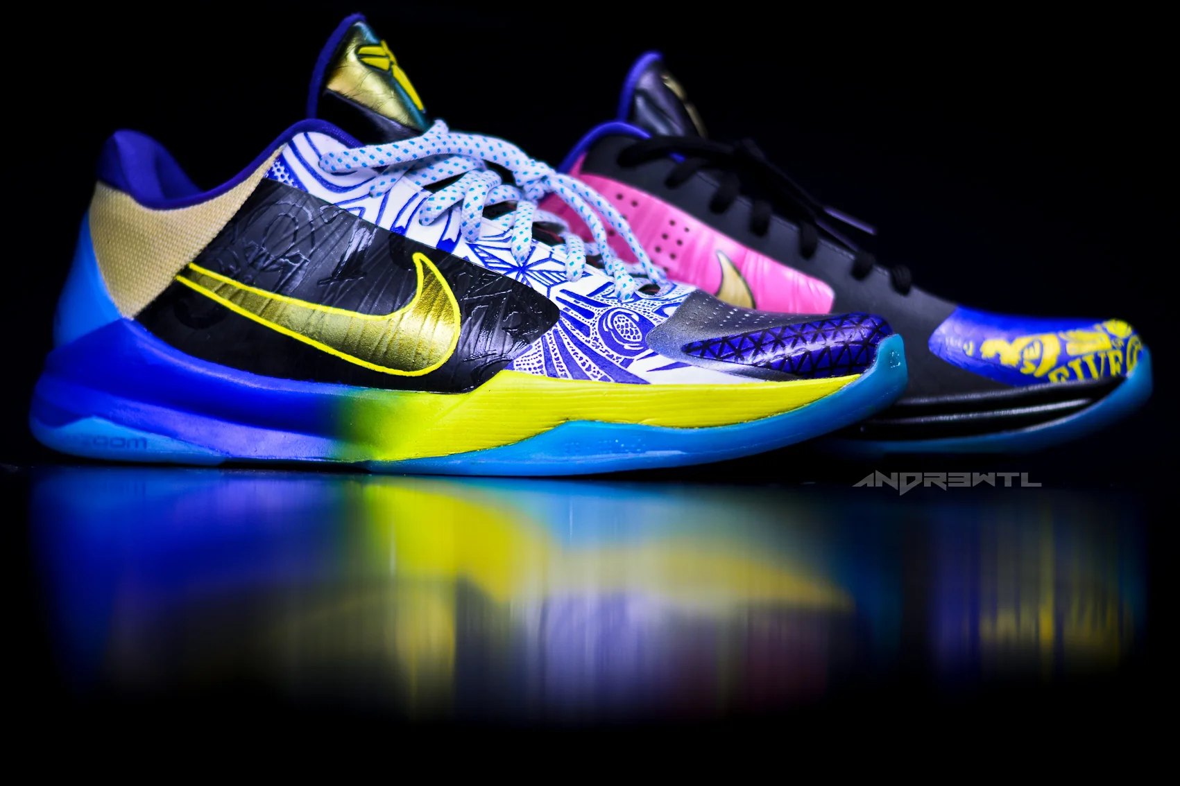 What The Kobe V (Right Shoe)