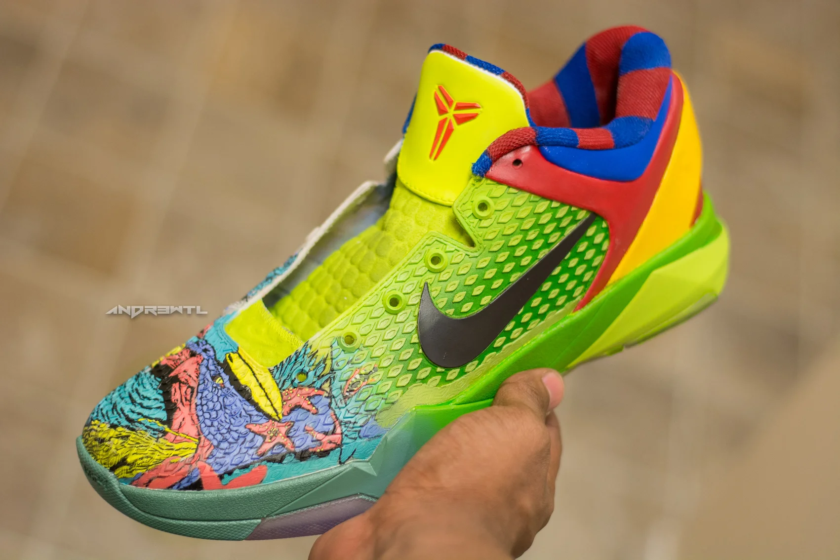 WTK 6.5 (Left Shoe)