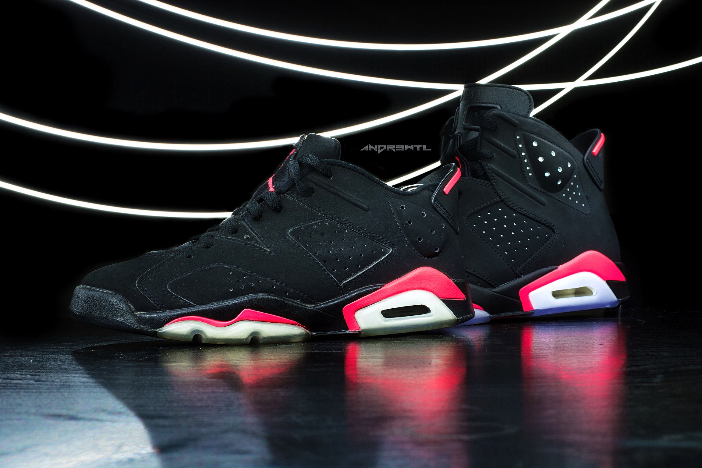 Black Infrared 6 Low
