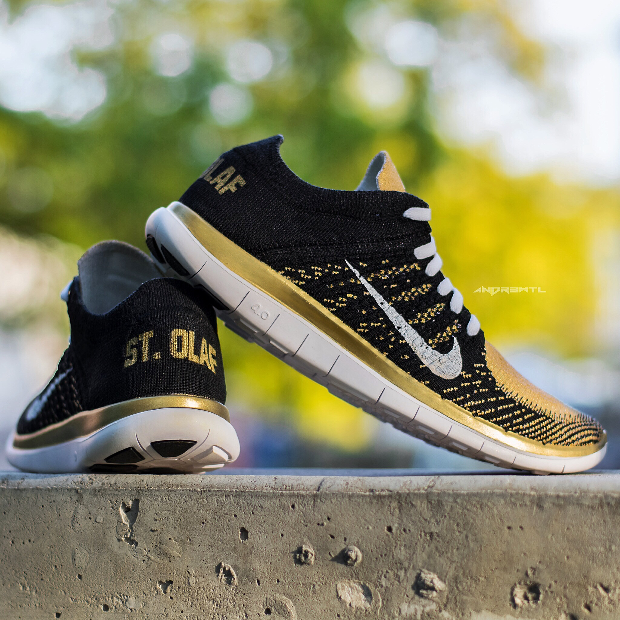 St. Olaf College Free 4.0 Flyknit