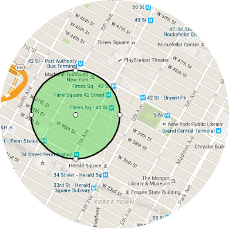 Geo-fence Messaging Automatically trigger campaigns in defined geographical areas