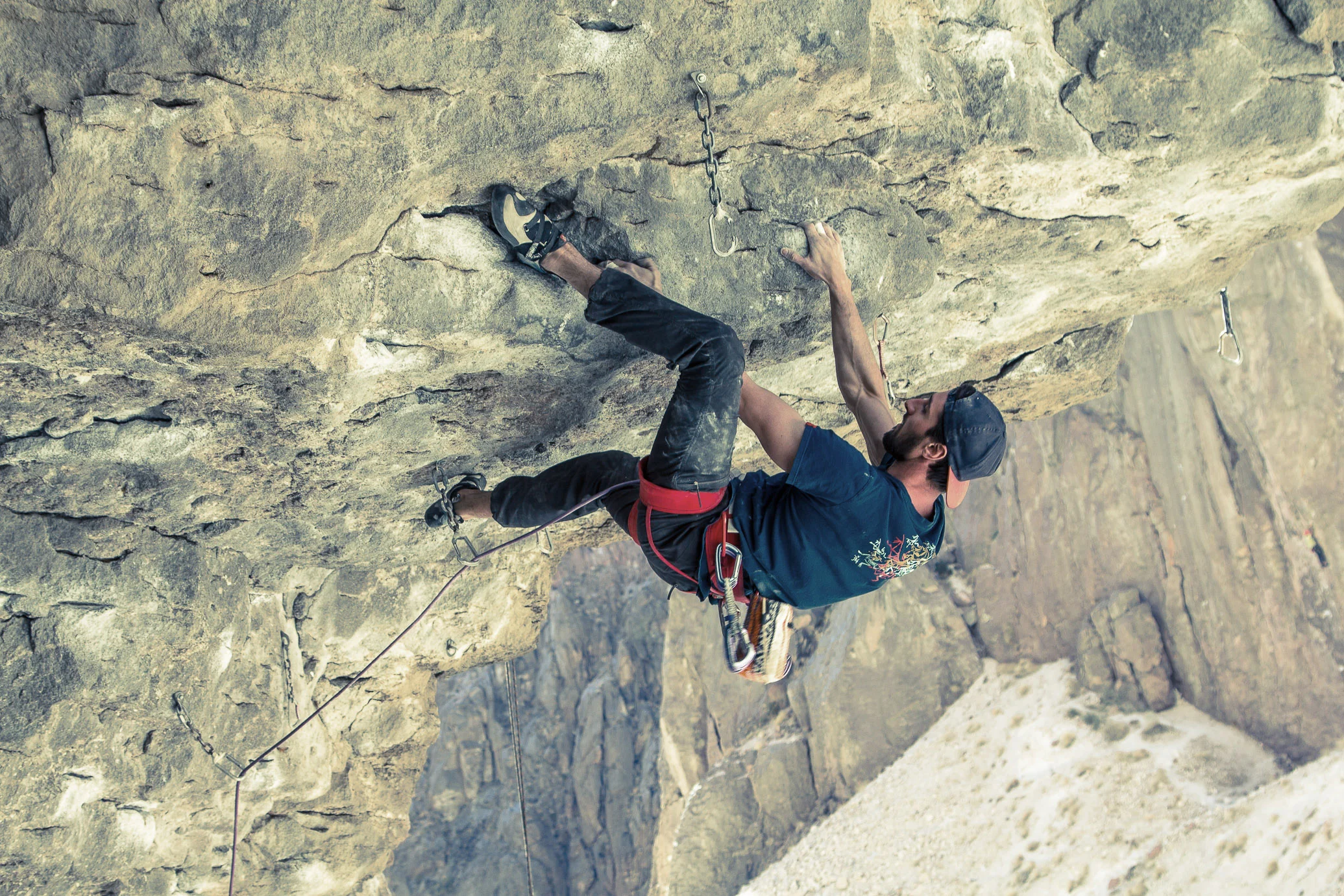 Tyler Audette - OWEN'S RIVER GORGE photo: Duncan Barnes