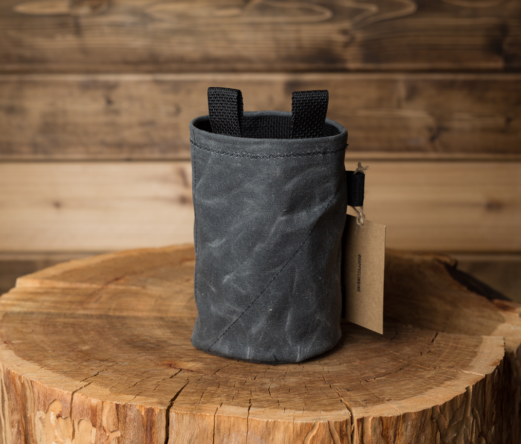 Design Your Own Colorful Chalk Bag Made Out of Duck Canvas 