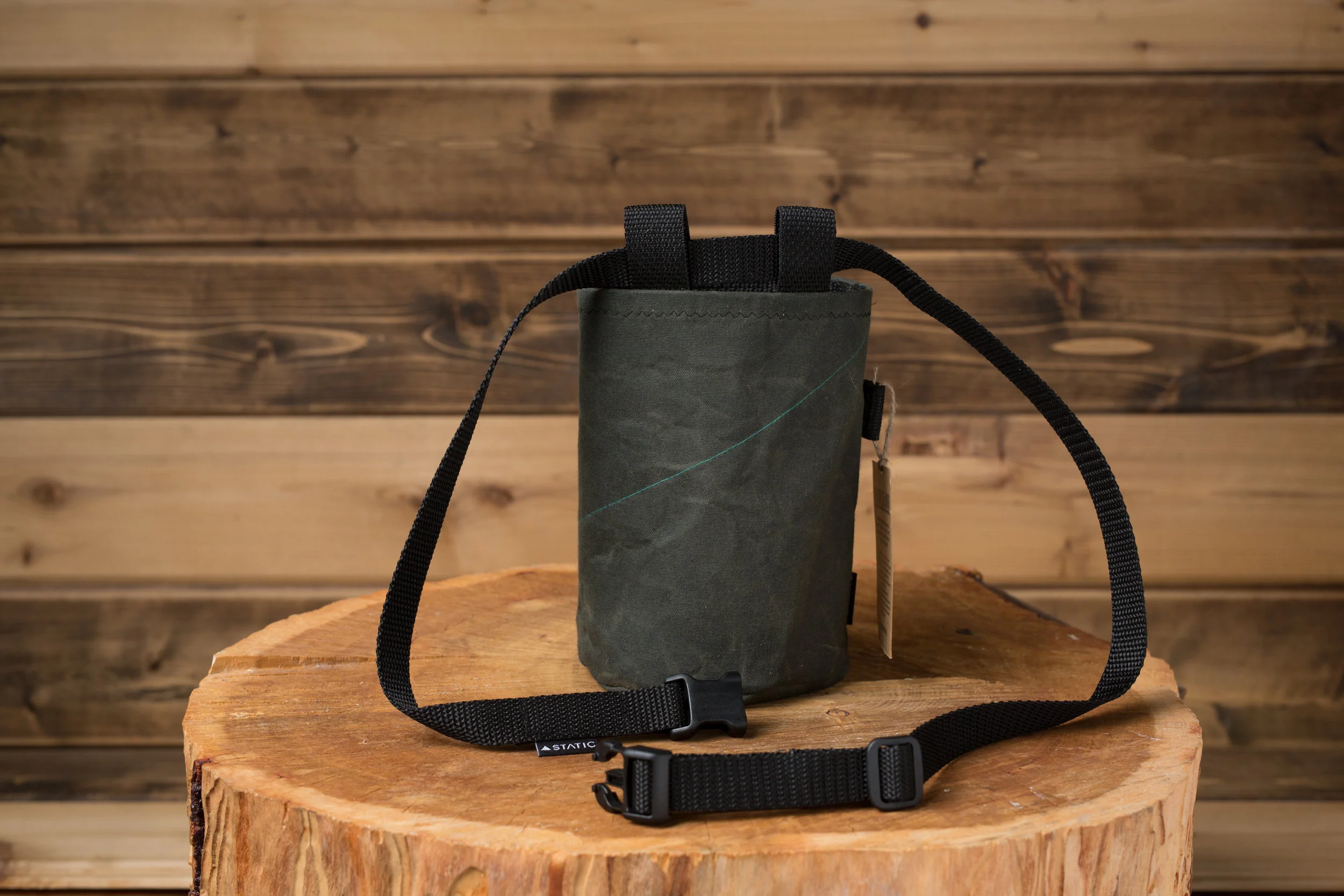Chalk Bag Belt — STΛTIC Climbing