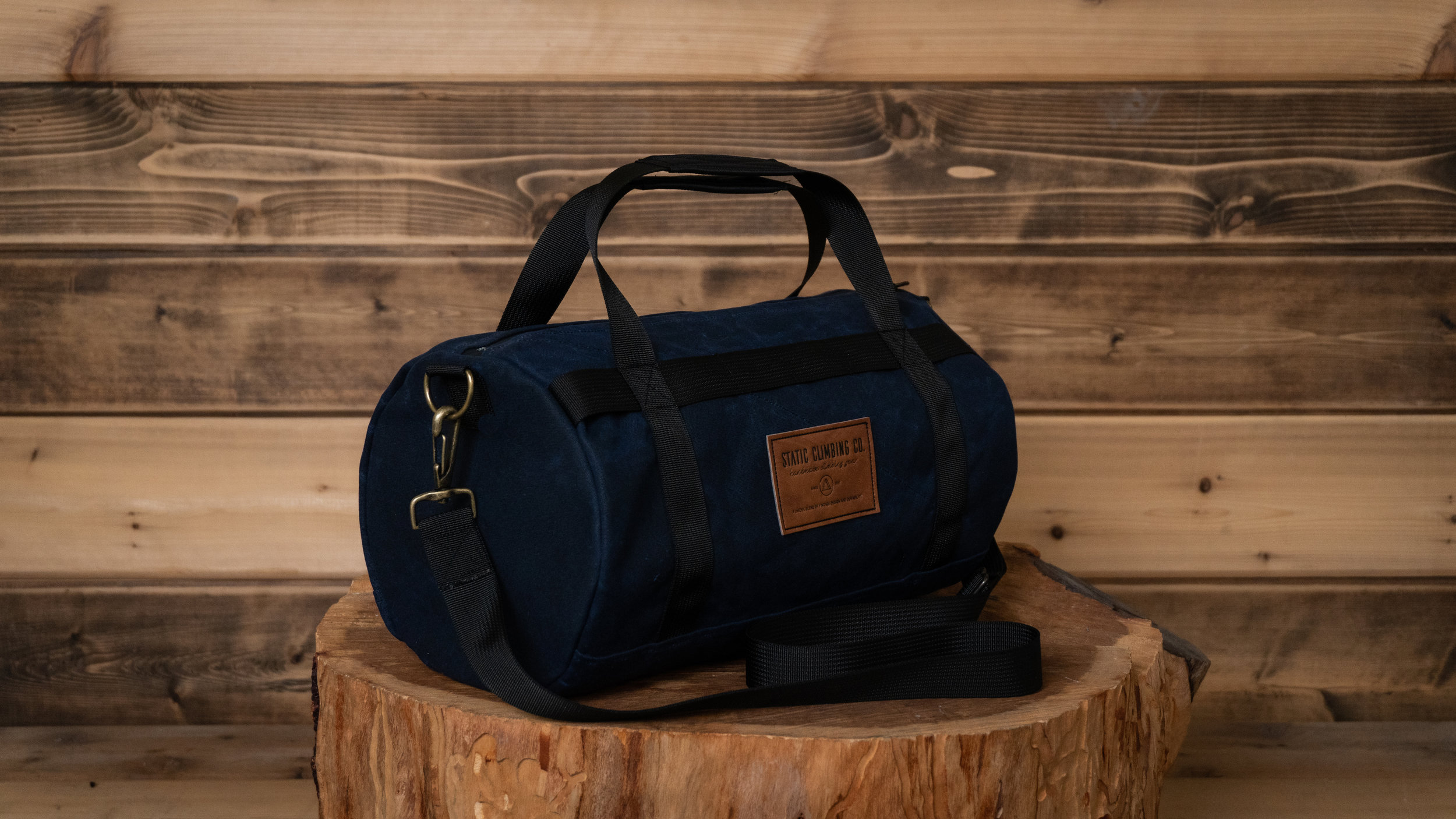 Brixton Waxed Canvas Utility Bag