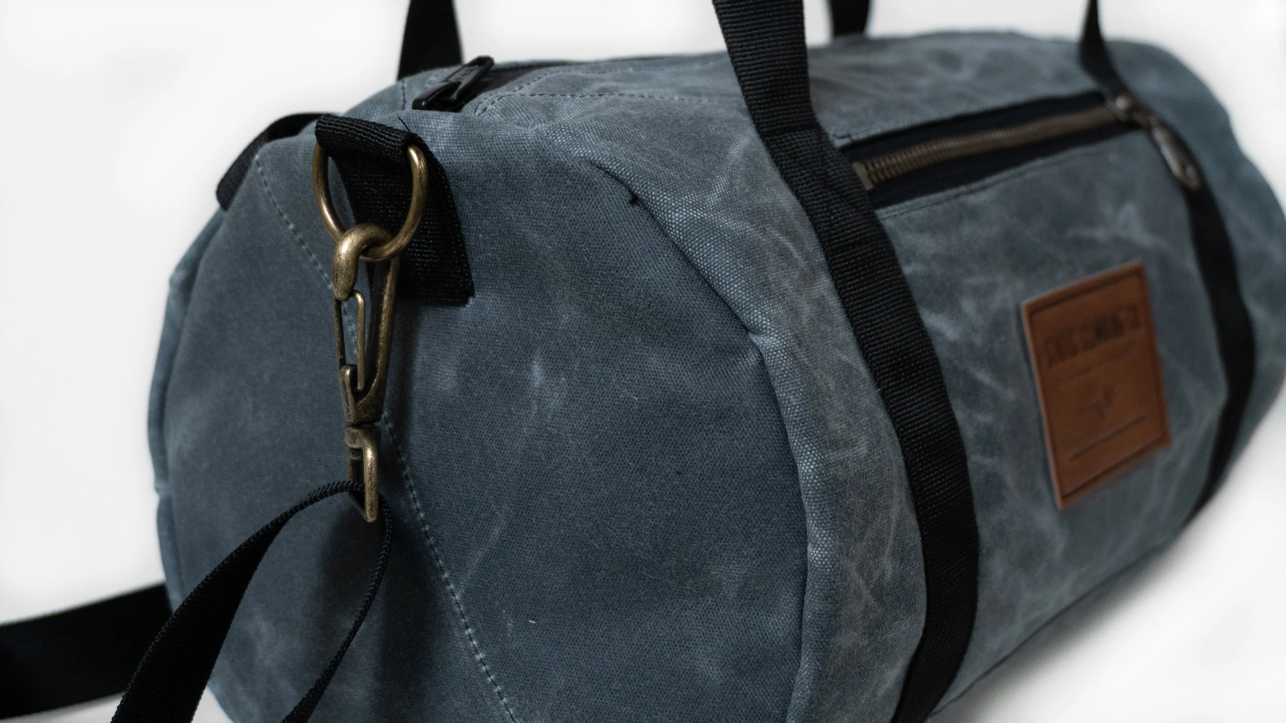 希少 Visvim fw15 canvas duffle bag s