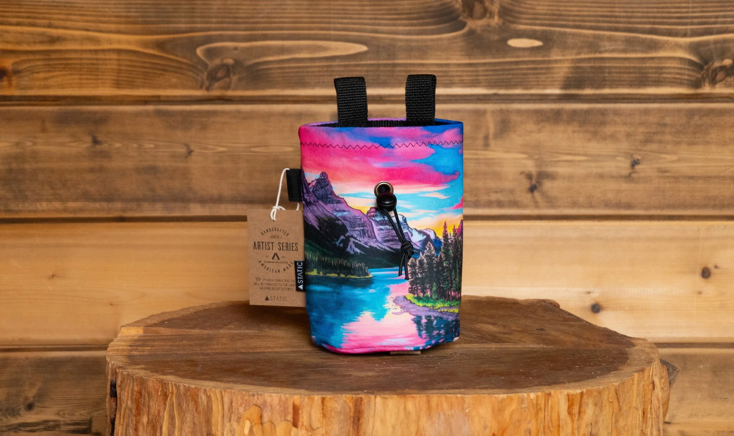 Spirit Islands (Jasper) | Rachel Pohl