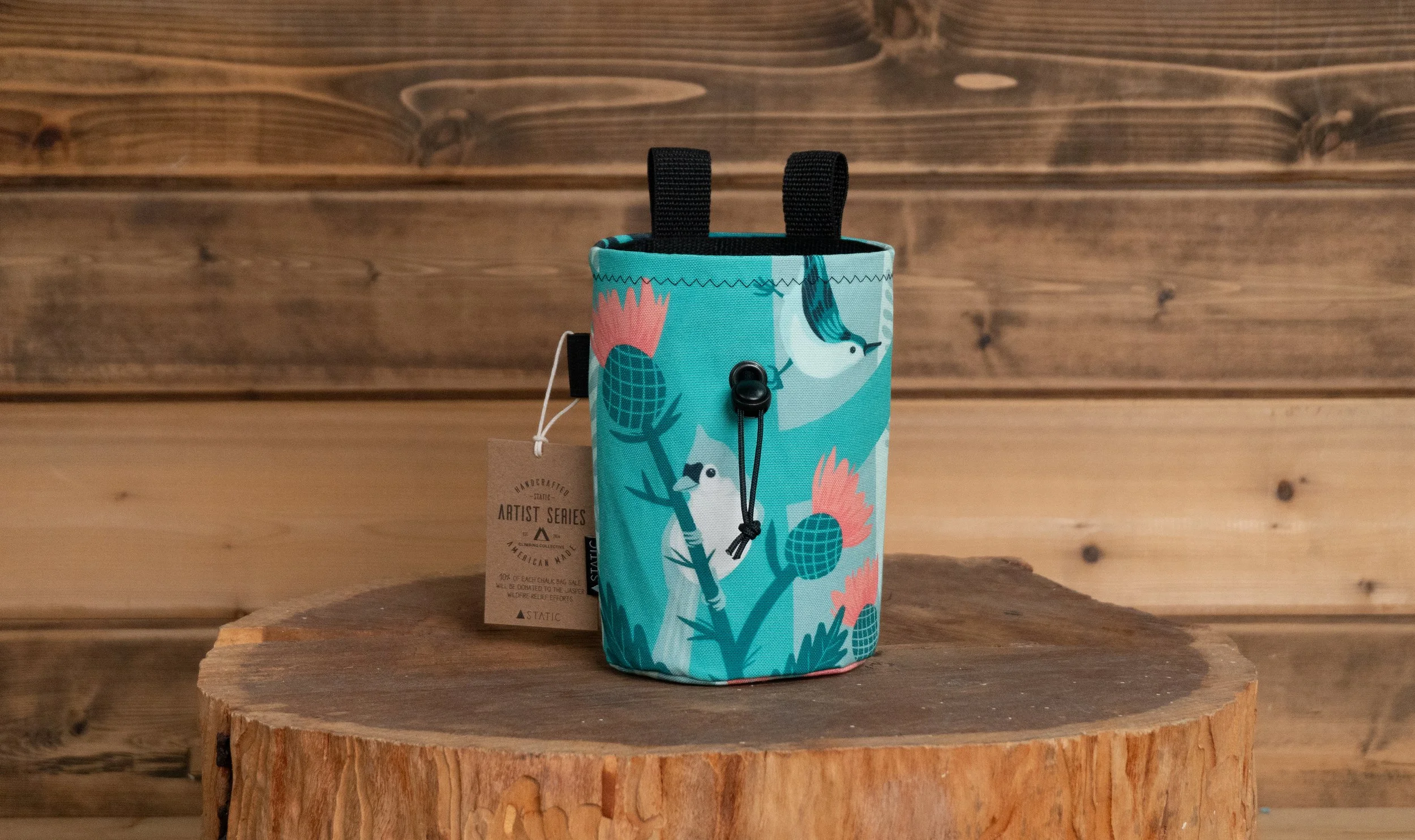 Forest Birds Chalk Bag | Alex Mauss