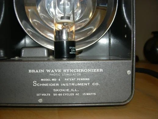 The Journal of the American Medical Association published an article for the first time on the Brain Wave Synchronizer in March, 1959.