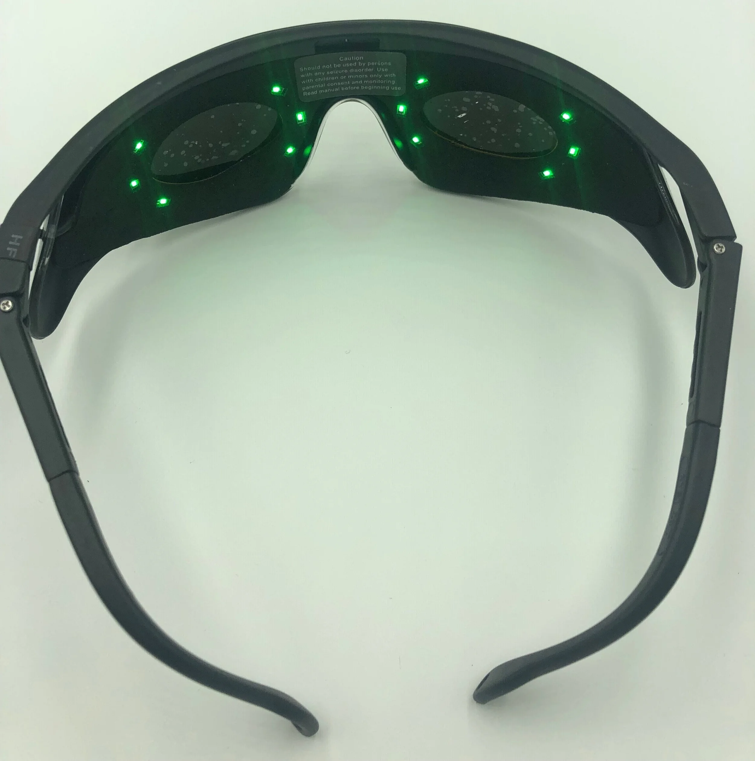 Green leds to help with sleep and insomnia