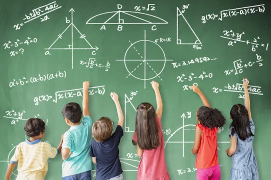 Brains of girls and boys are similar, producing equal math ability