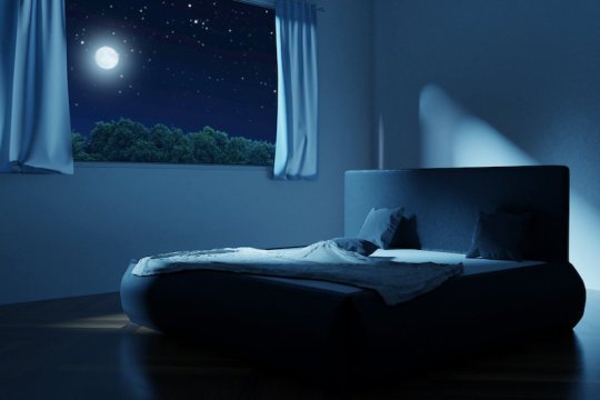 Even moderate light exposure during sleep harms heart health and increases insulin resistance