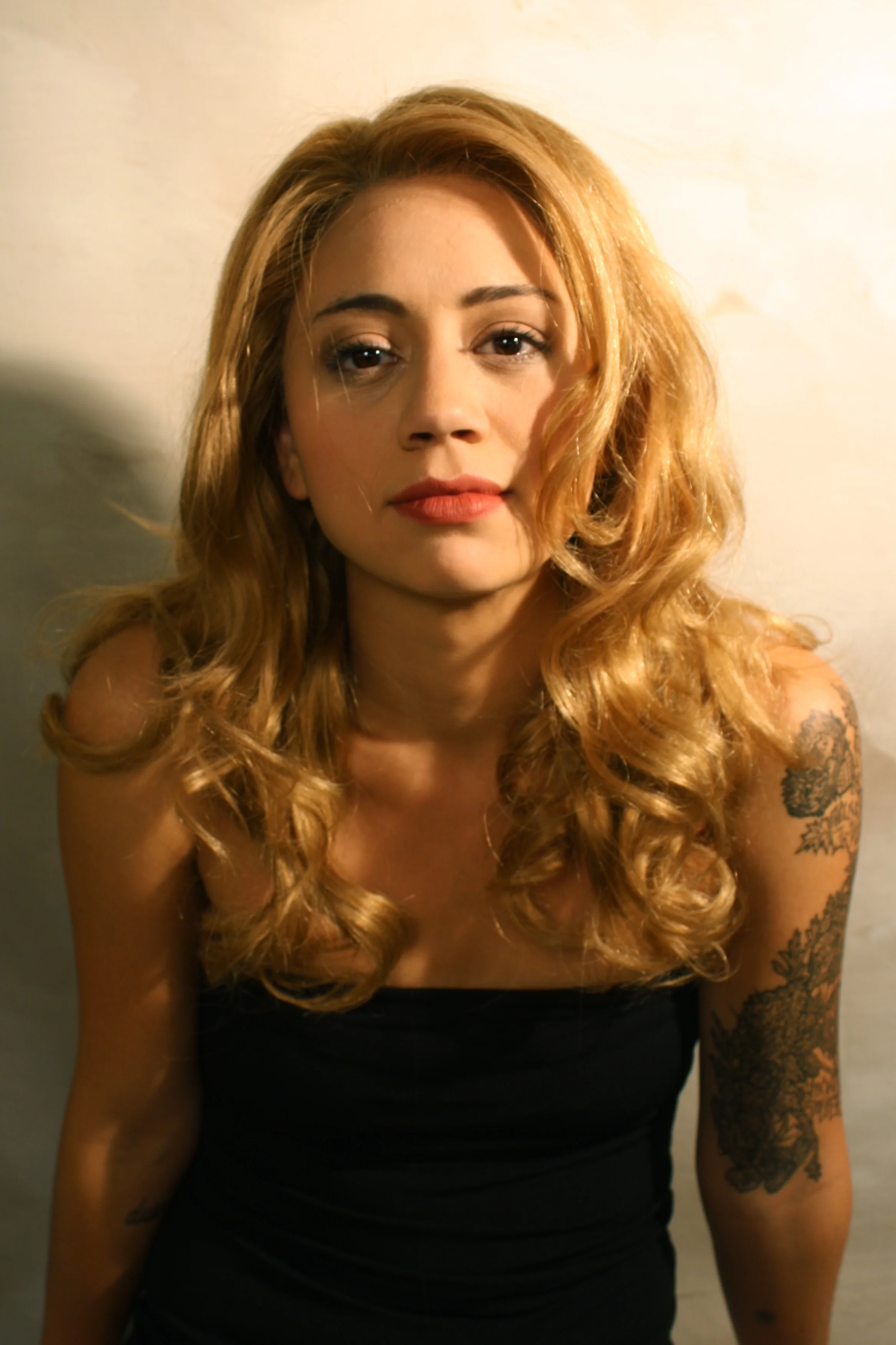 Styled Wig and Makeup Application