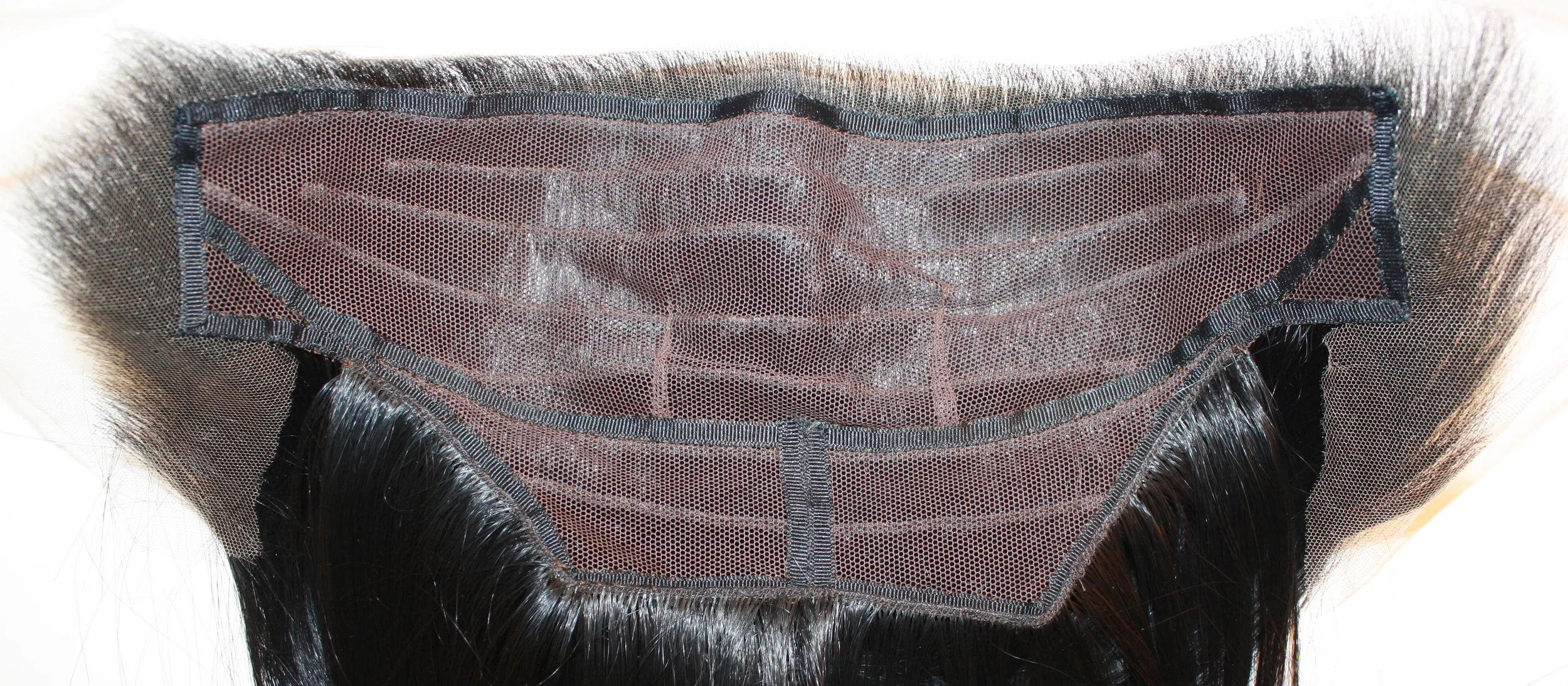 Wefted Back Samurai Wig