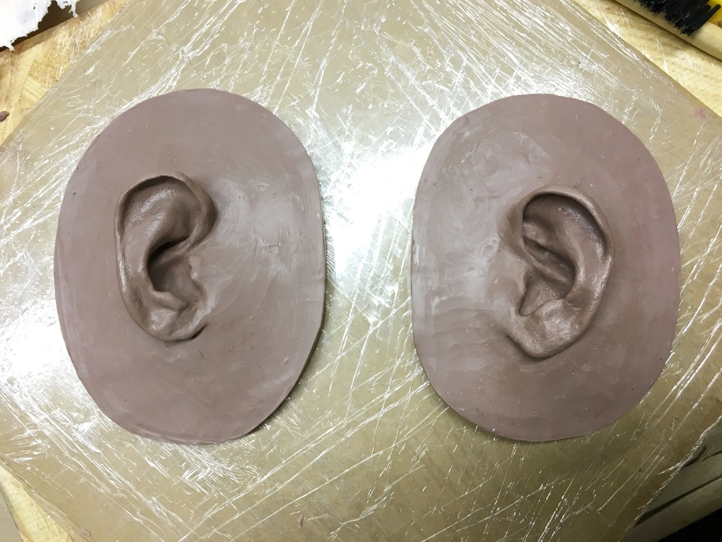 Ears Sculpts